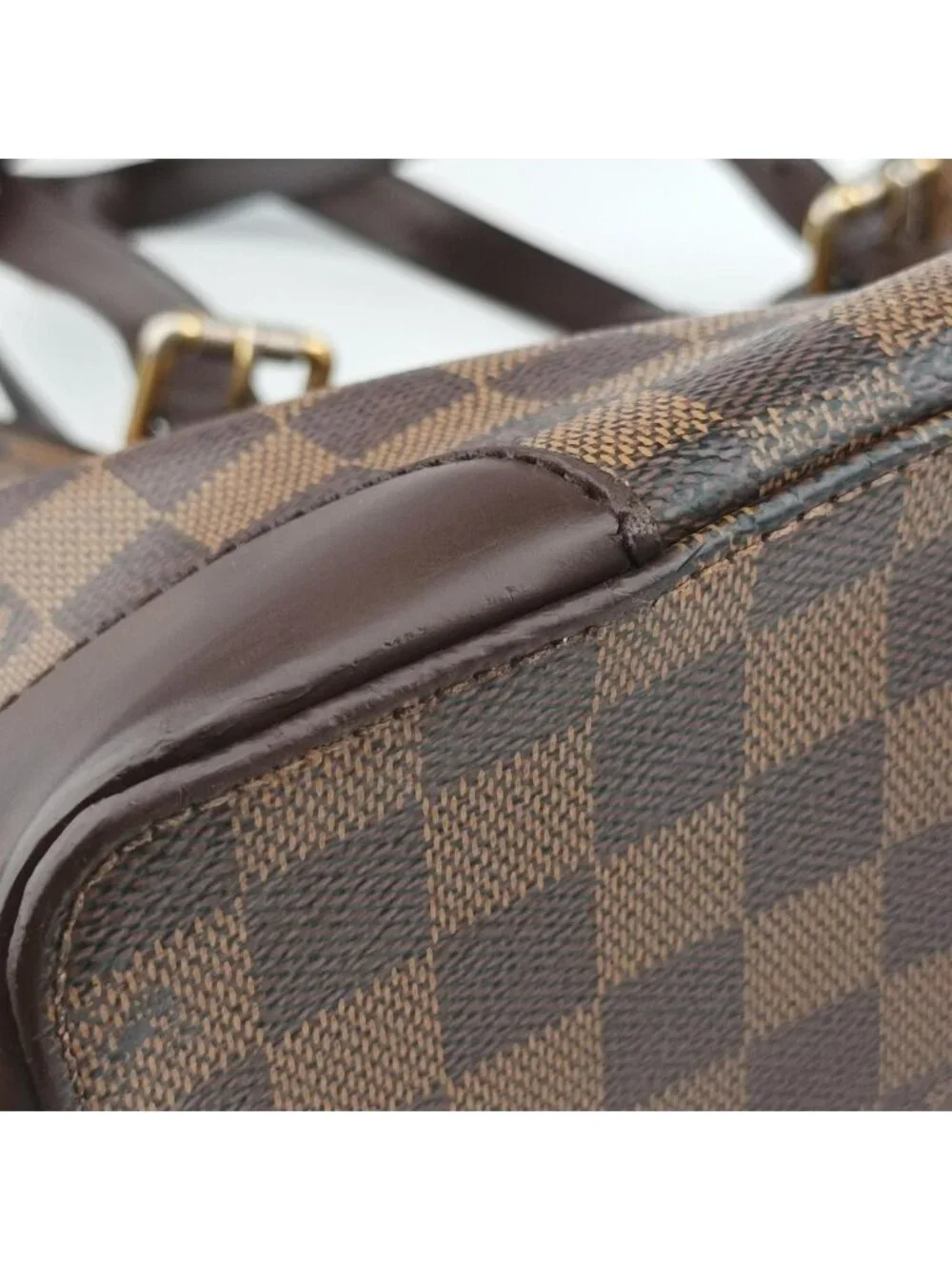 Louis Vuitton Hampstead MM Ebene Damier Canvas Tote